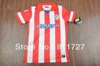 new 13/14 Atletico Madrid home red/white